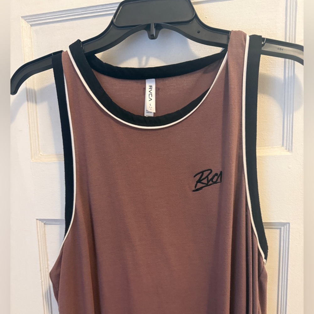 RVCA Deviate Tank Dress Size Large - Picture 3 of 8
